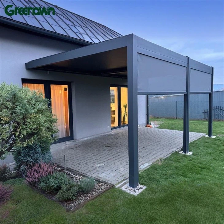 Garden Winds Pergola