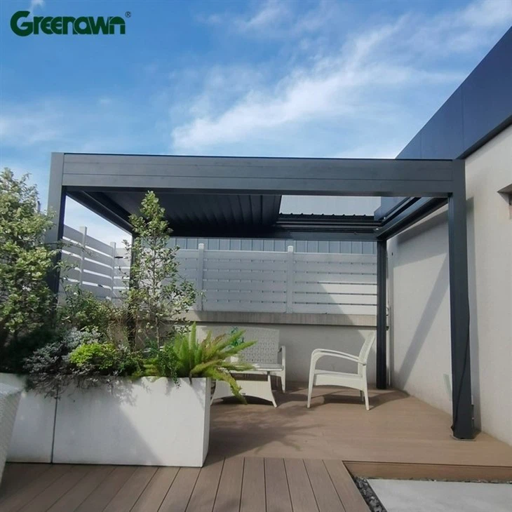 Retractable Roof Pergola