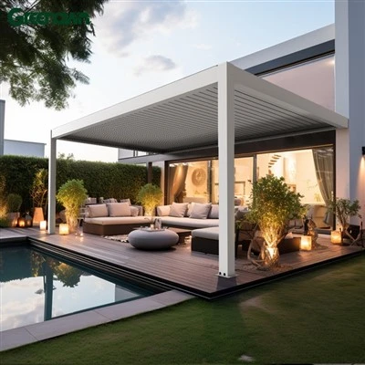 Spesialbygget pergola