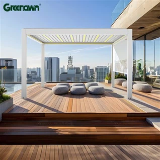 Isolert pergola