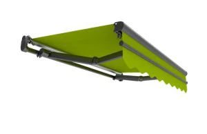 Retractable Sun Shade Canopy Awning