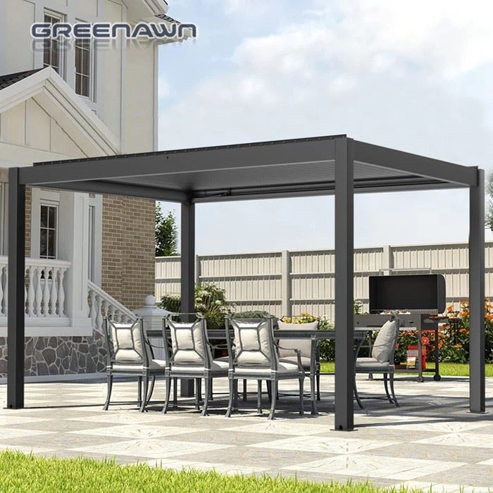 Garden Freestanding Pergola On Deck