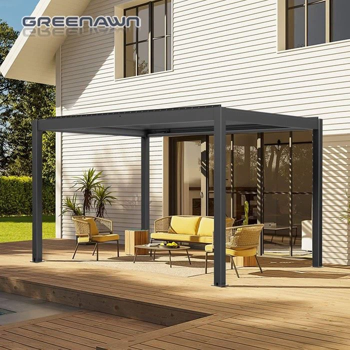 Garden Freestanding Pergola On Deck
