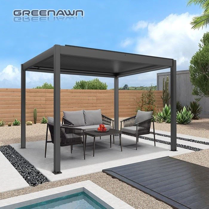 Garden Freestanding Pergola On Deck