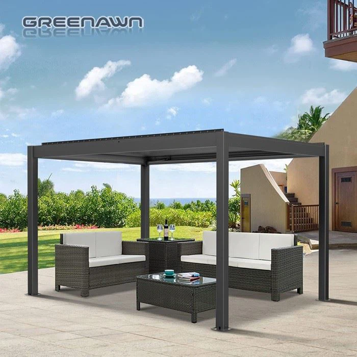 Garden Freestanding Pergola On Deck