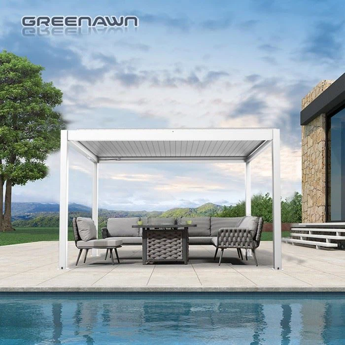 Garden Freestanding Pergola On Deck